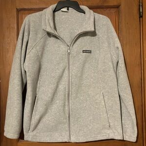 3X Columbia Fleece Jacket